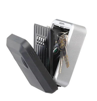 Wall-Mounted Key Safe (4 Digit Code)