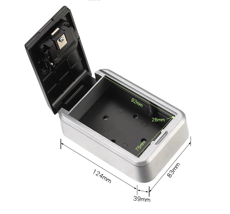Wall-Mounted Key Safe (4 Digit Code)