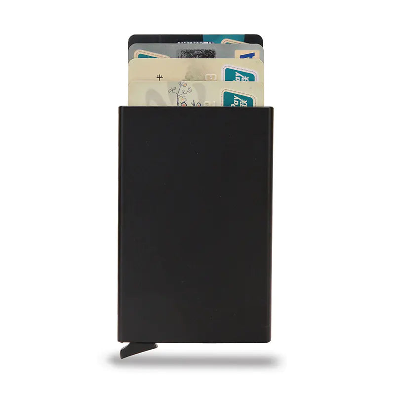 Anti-Magnetic RFID Card Holder Wallet - 8 Colours