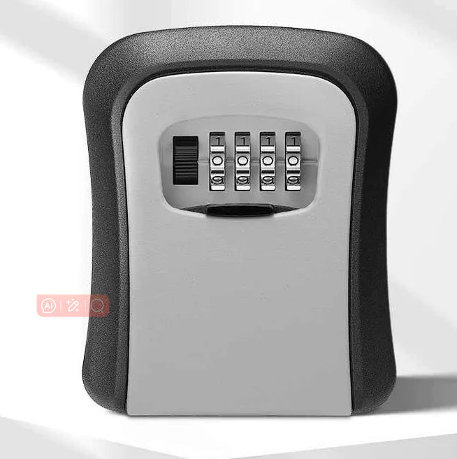 Weatherproof Wall Mounted Key Safe Box