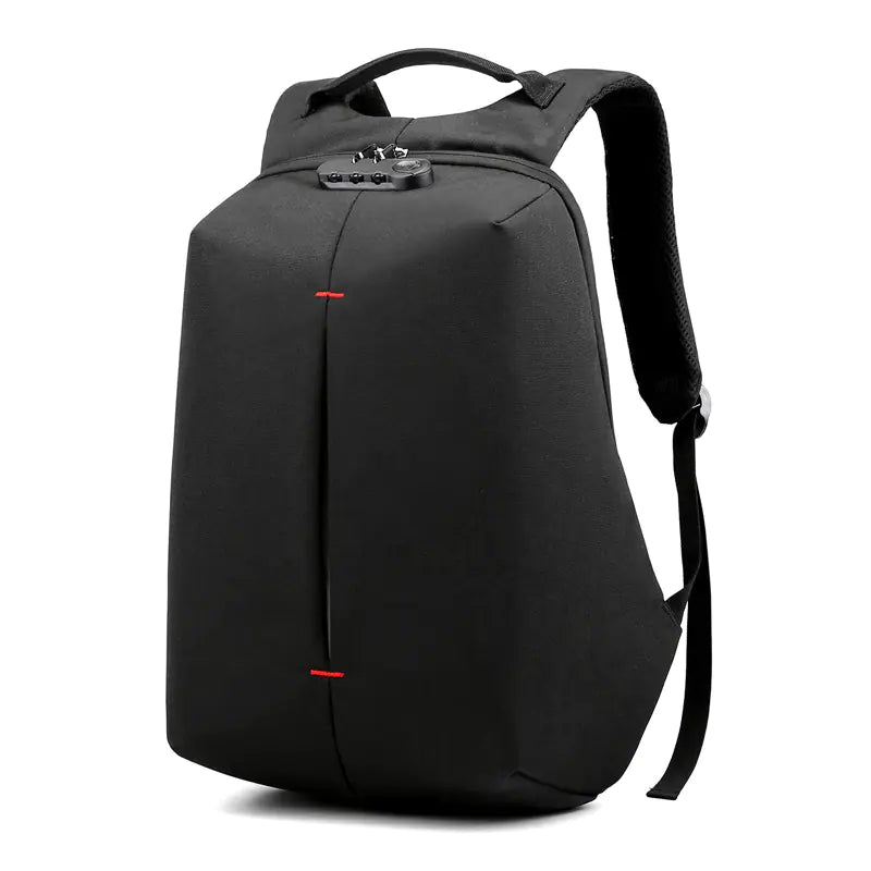 Men's Anti-theft Polyester Backpack - 3 Colours