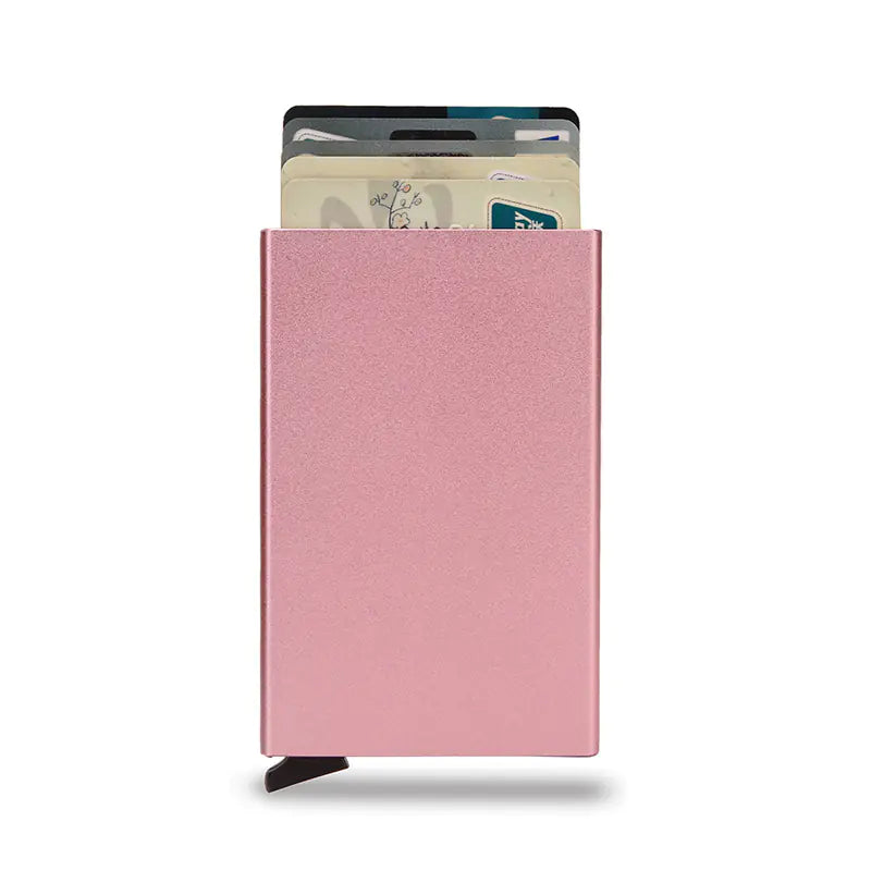 Anti-Magnetic RFID Card Holder Wallet - 8 Colours