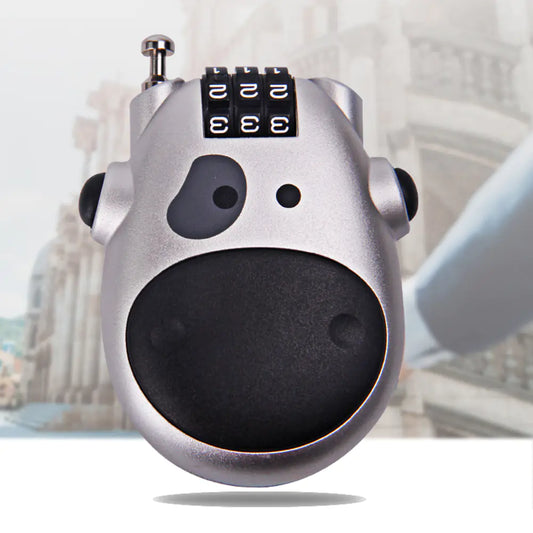 Retractable Cow Wire Rope Lock