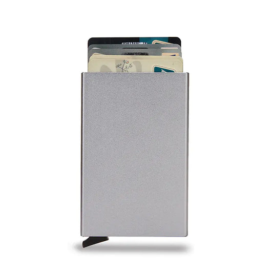 Anti-Magnetic RFID Card Holder Wallet - 8 Colours