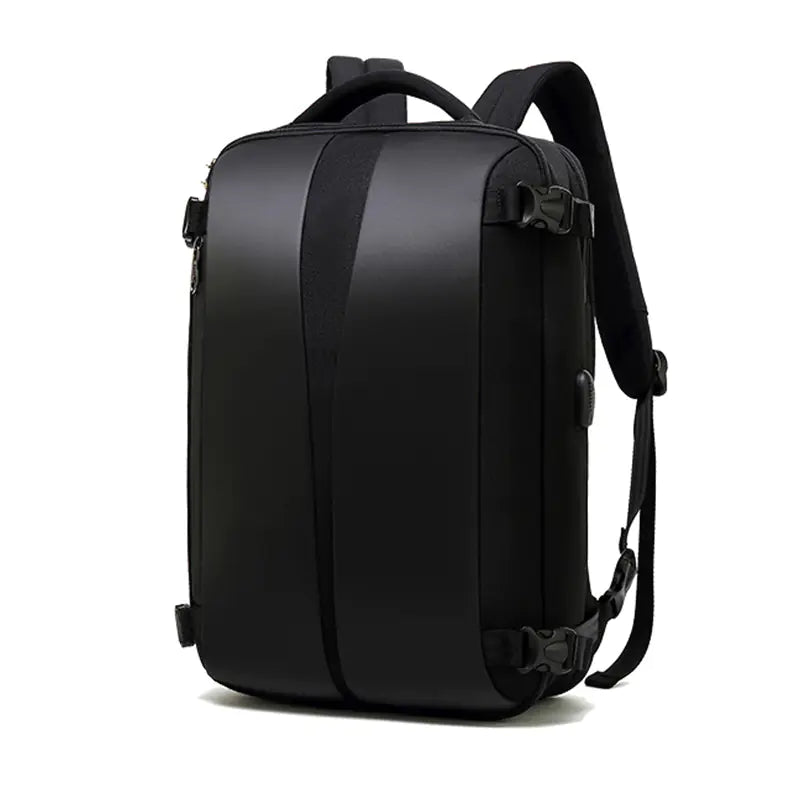 Sleek 17-Inch Anti-Theft Laptop Backpack with USB Charger (3 ways to carry) - 2 Colours