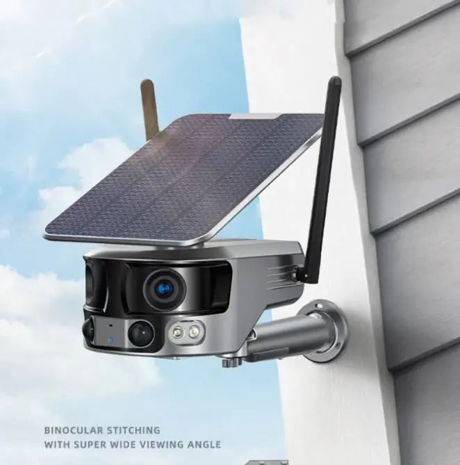 Remote Solar Security Camera