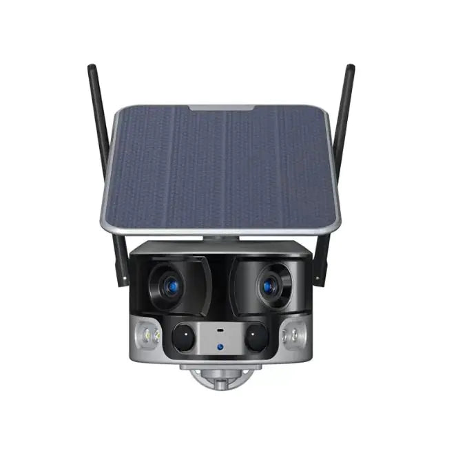 Remote Solar Security Camera