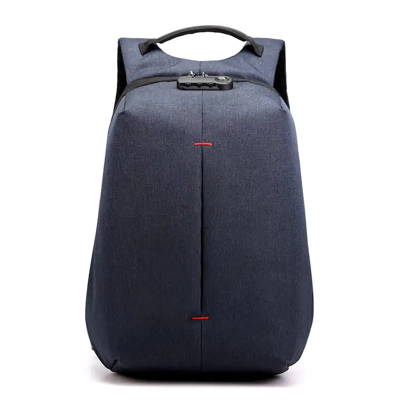 Men's Anti-theft Polyester Backpack - 3 Colours