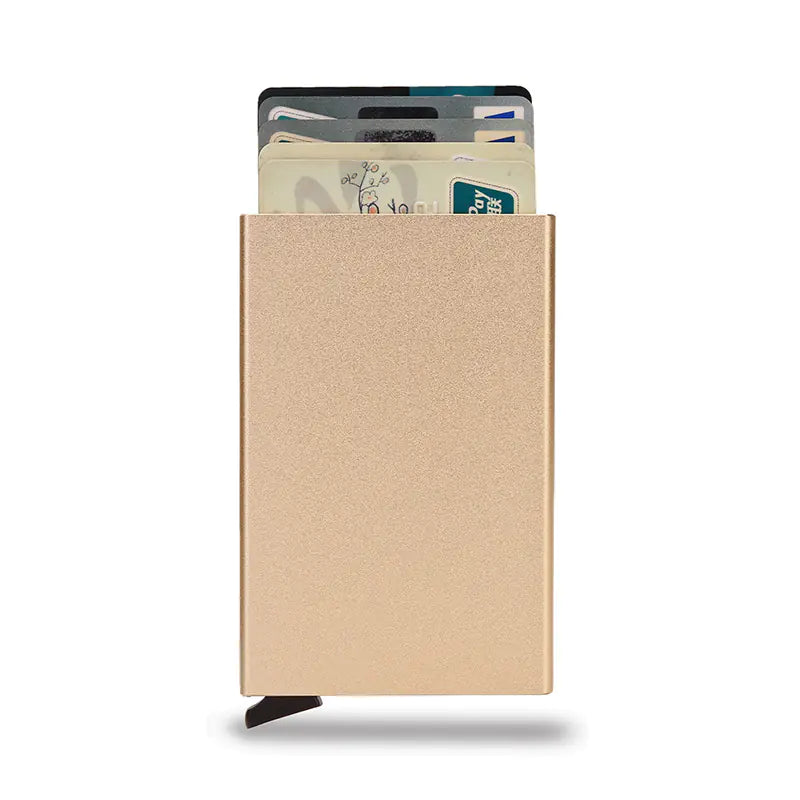 Anti-Magnetic RFID Card Holder Wallet - 8 Colours