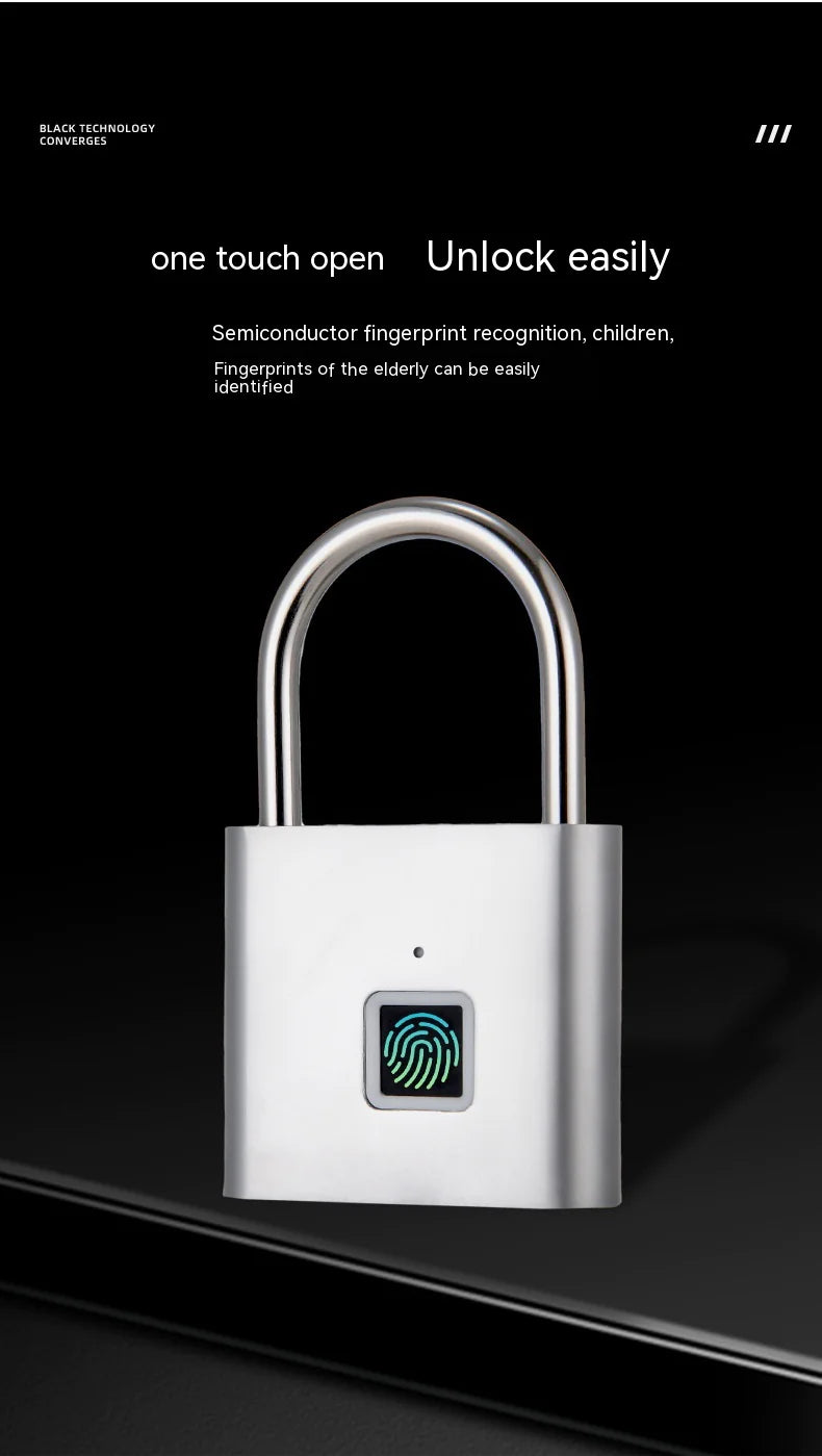 Fingerprint Activated Lock