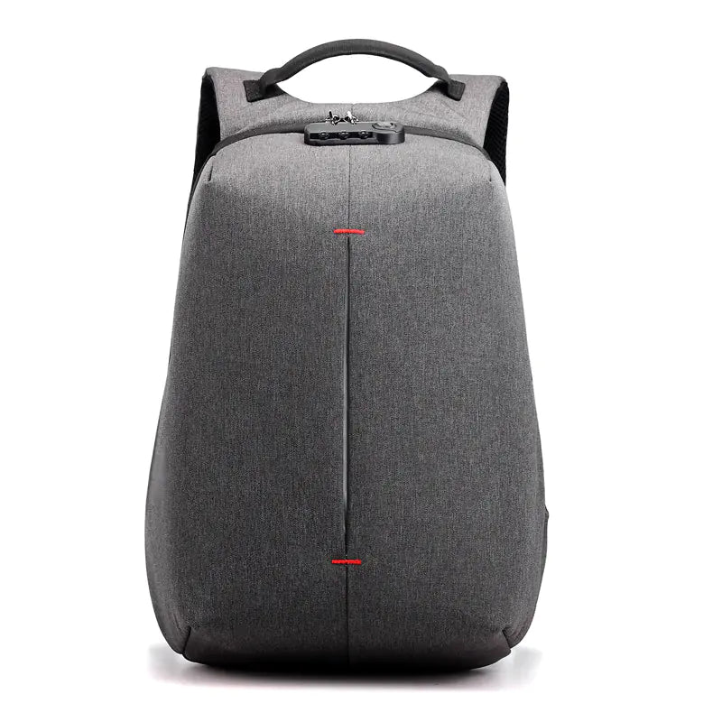 Men's Anti-theft Polyester Backpack - 3 Colours