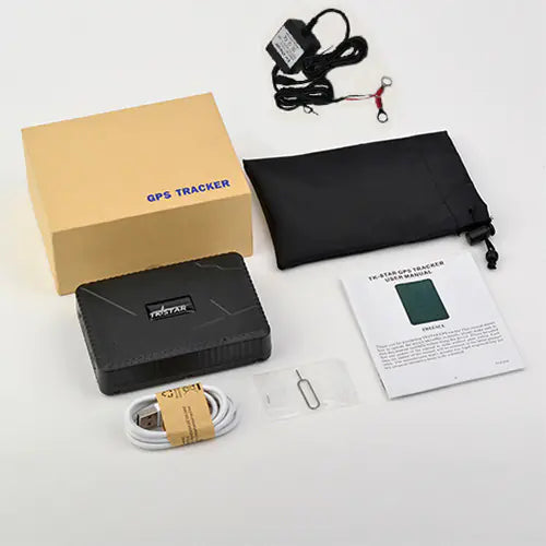 TKSTAR Magnetic 4G GPS Vehicle Tracker TK915 (App controlled)
