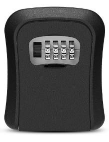 Weatherproof Wall Mounted Key Safe Box