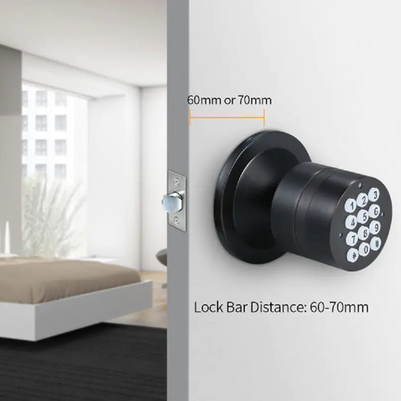 Smart Electronic Password Lock Door Knob
