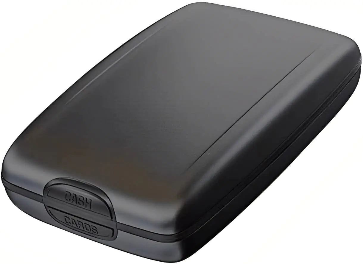 RFID Aluminium Wallet - Multifunctional Card Holder - 7 Colours