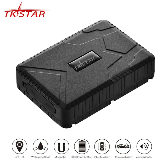 TKSTAR Magnetic 4G GPS Vehicle Tracker TK915 (App controlled)