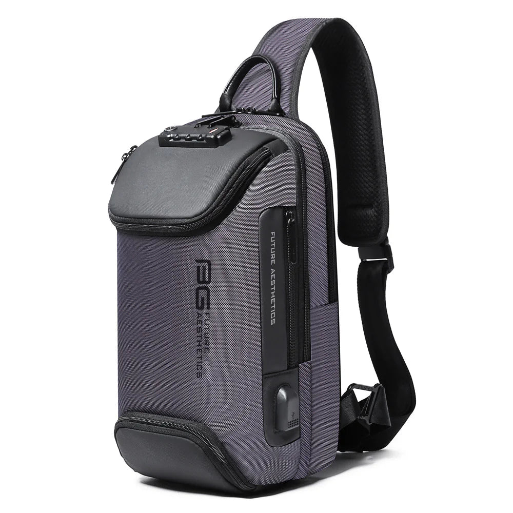 Large Capacity Anti-Theft Messenger Bag (Single Shoulder) - 2 Colours