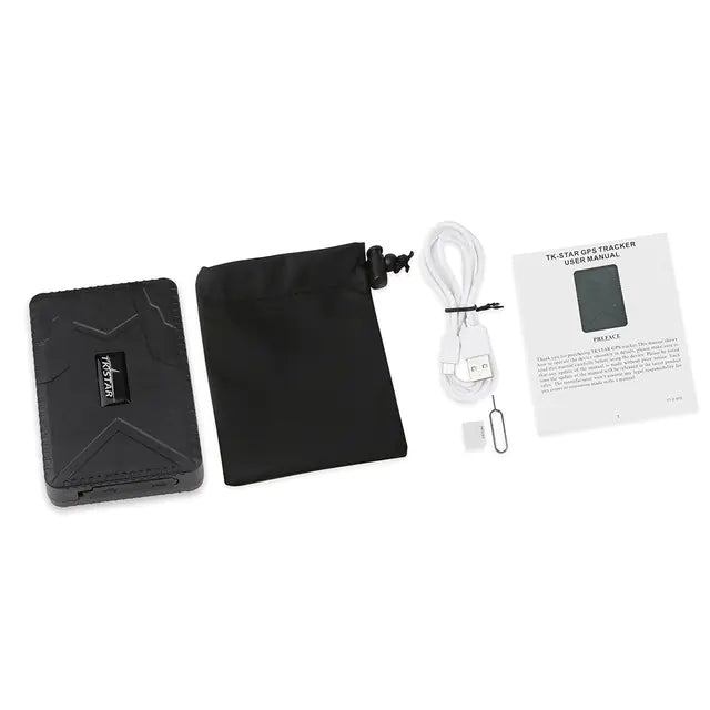 TKSTAR Magnetic 4G GPS Vehicle Tracker TK915 (App controlled)