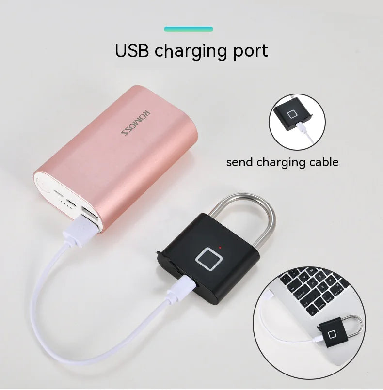 Fingerprint Activated Lock