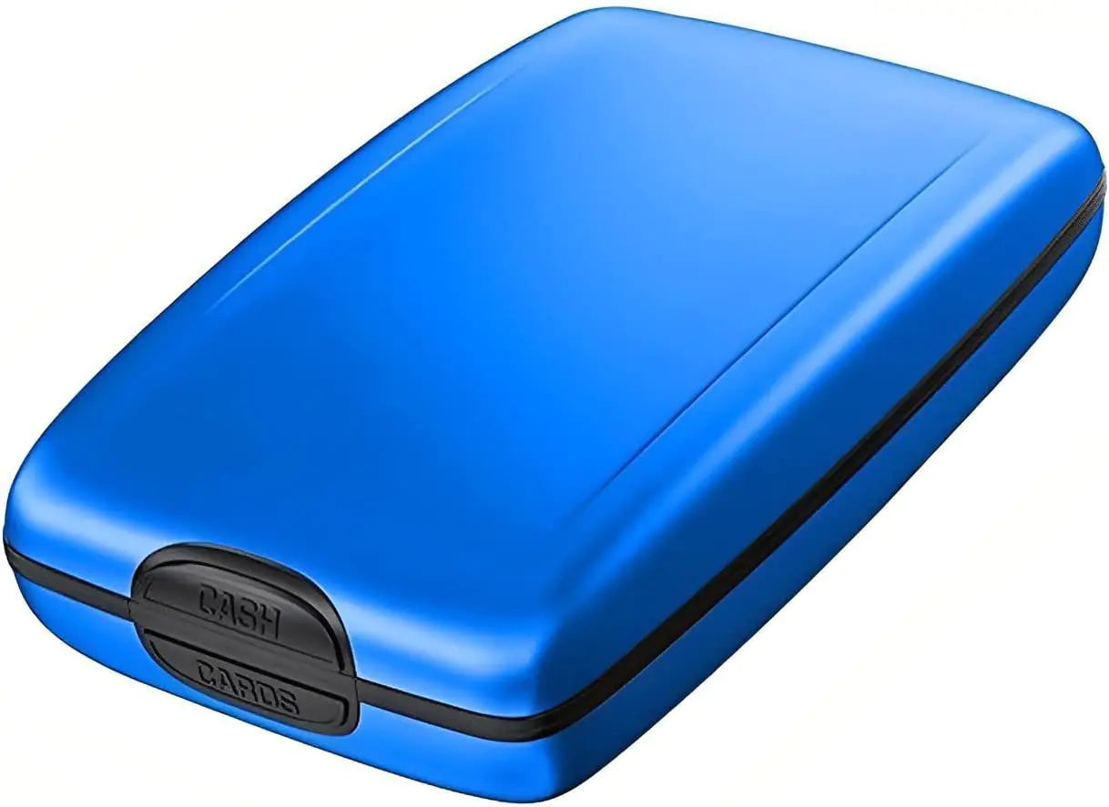 RFID Aluminium Wallet - Multifunctional Card Holder - 7 Colours