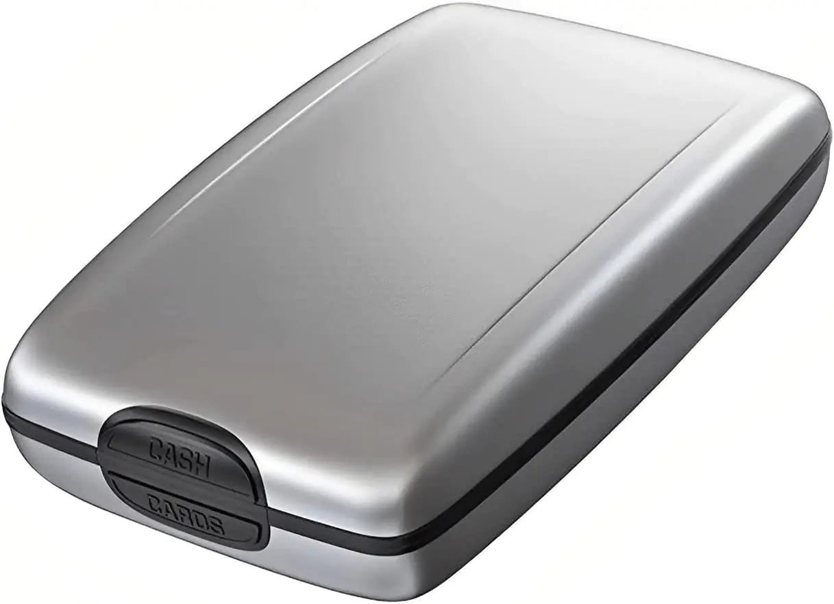 RFID Aluminium Wallet - Multifunctional Card Holder - 7 Colours