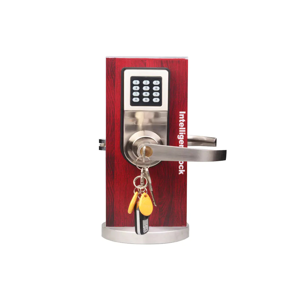 Smart Anti-Theft Door Handle Lock (4 unlock methods) - 2 Colours