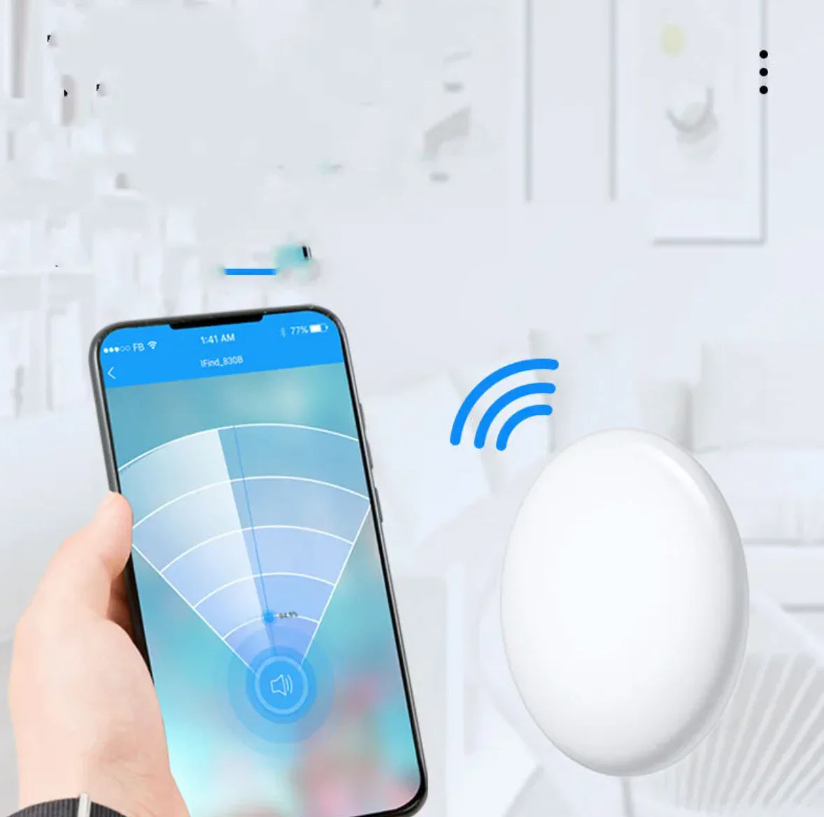 AirTag Style Bluetooth Tracking Device