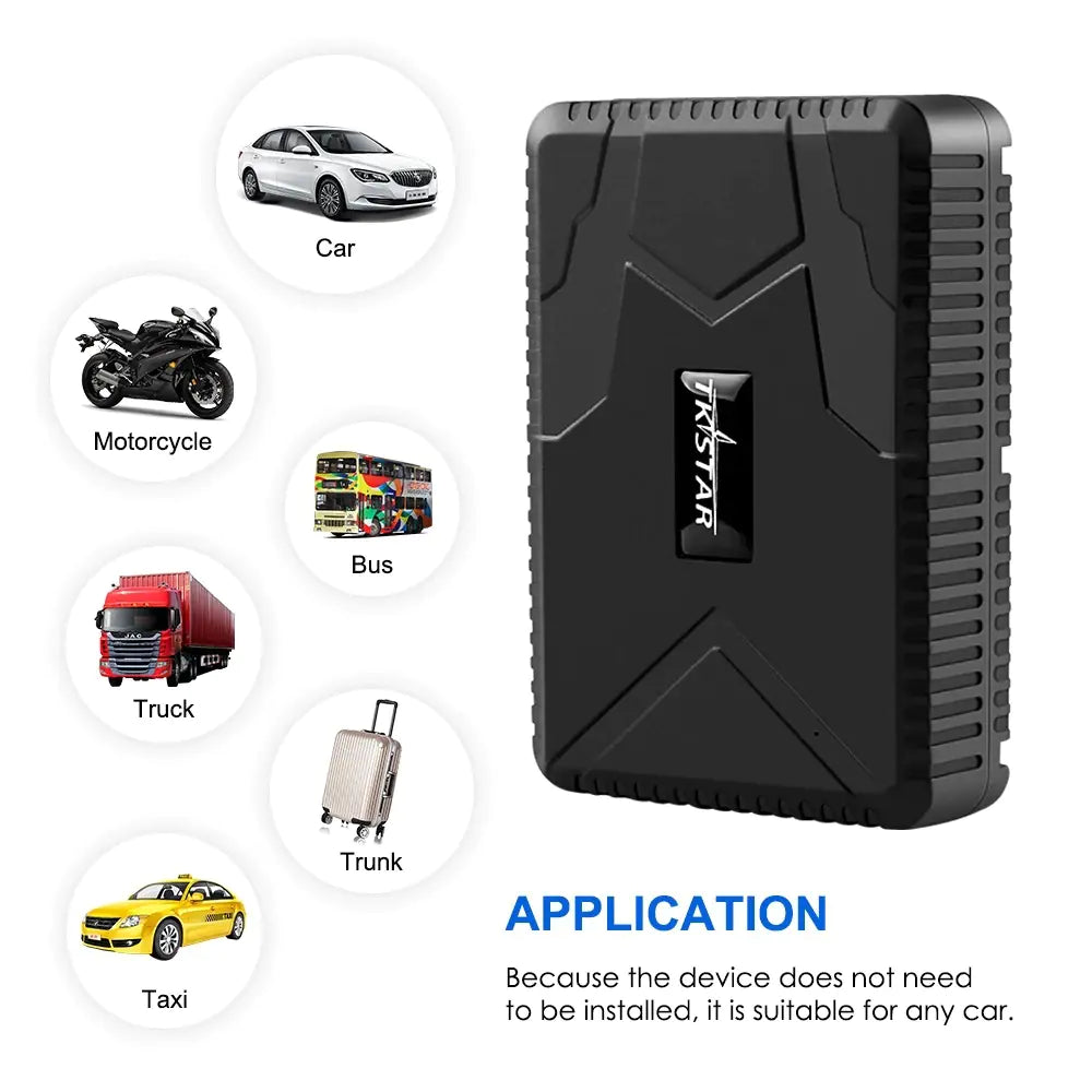 TKSTAR Magnetic 4G GPS Vehicle Tracker TK915 (App controlled)