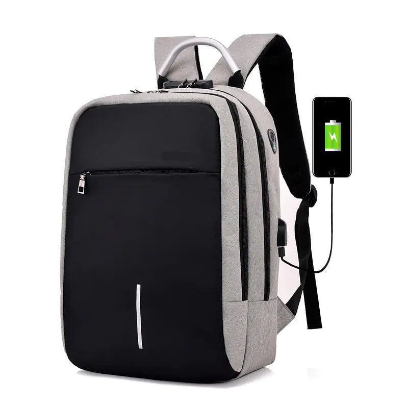 Large Capacity Modern Anti-Theft Backpack - 3 Colours