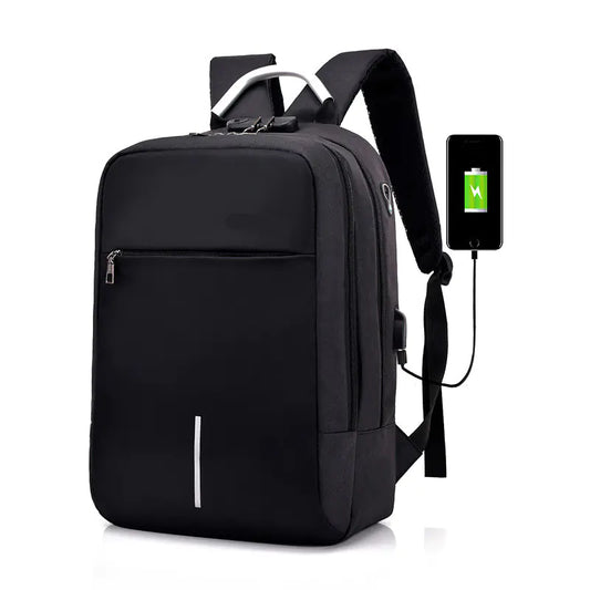 Large Capacity Modern Anti-Theft Backpack - 3 Colours