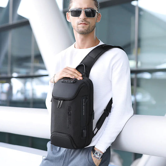 Large Capacity Anti-Theft Messenger Bag (Single Shoulder) - 2 Colours