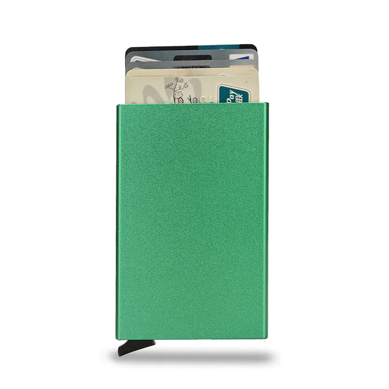 Anti-Magnetic RFID Card Holder Wallet - 8 Colours