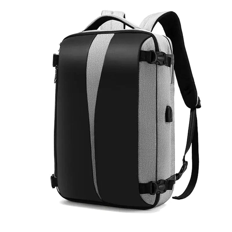 Sleek 17-Inch Anti-Theft Laptop Backpack with USB Charger (3 ways to carry) - 2 Colours