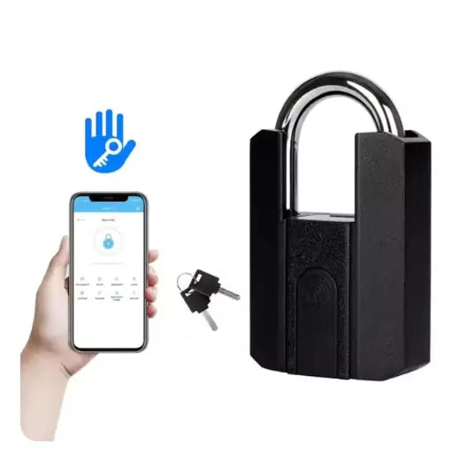 Secure Finger Print Lock (With 2 backup Keys)