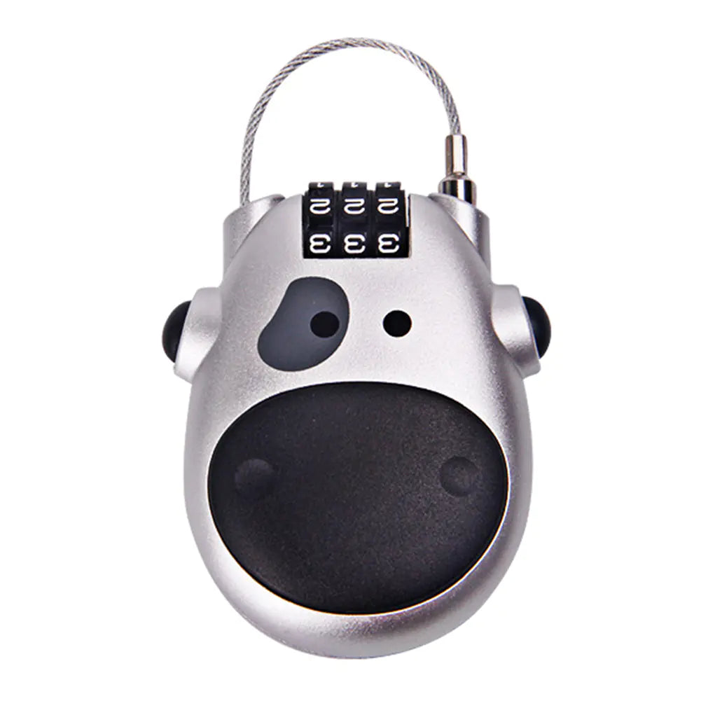 Retractable Cow Wire Rope Lock