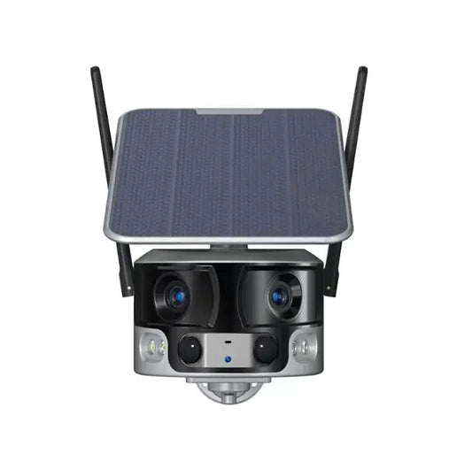 Remote Solar Security Camera