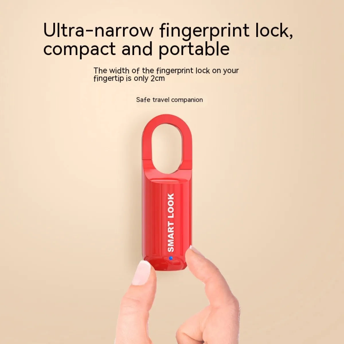 USB Style Fingerprint Lock for Bags/Cases