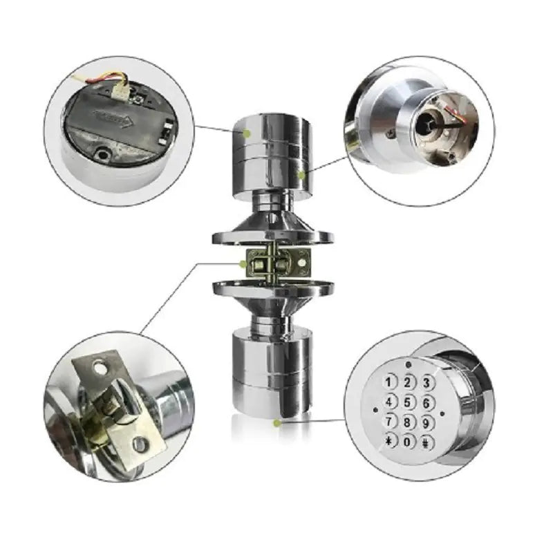 Smart Electronic Password Lock Door Knob