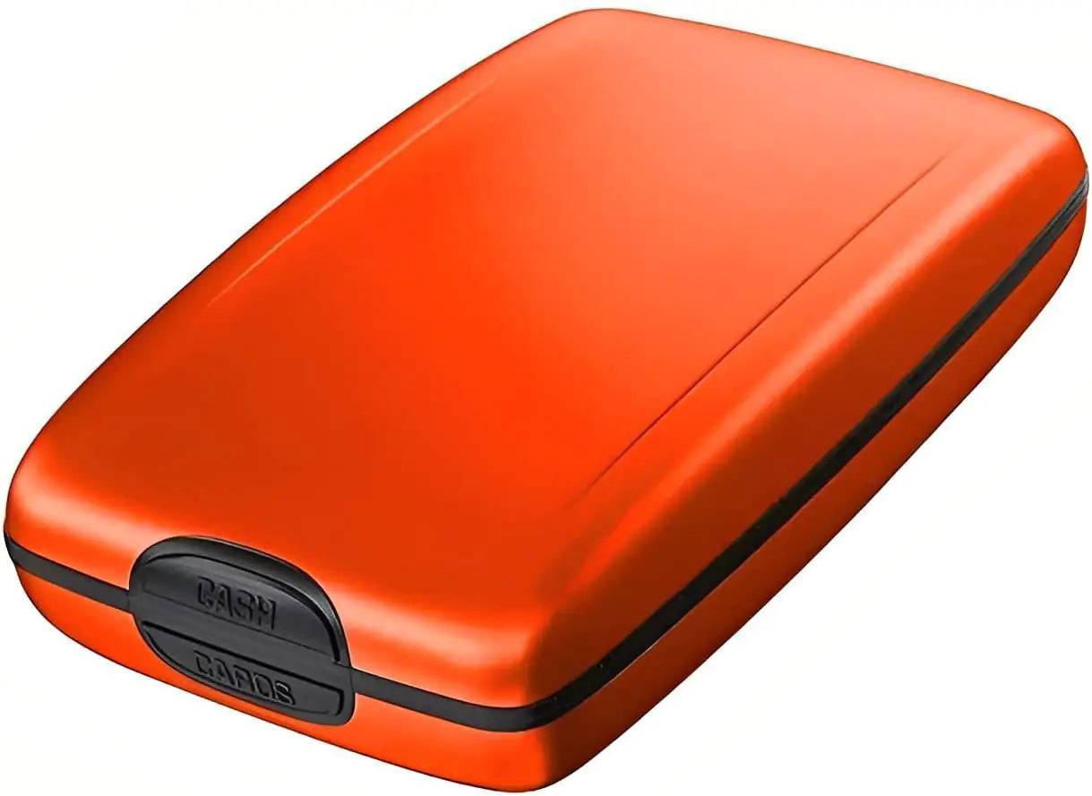 RFID Aluminium Wallet - Multifunctional Card Holder - 7 Colours