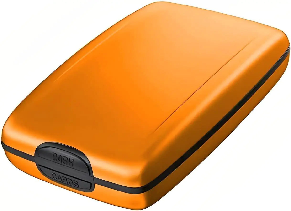 RFID Aluminium Wallet - Multifunctional Card Holder - 7 Colours