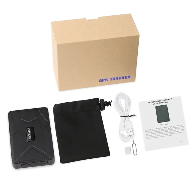 TKSTAR Magnetic 4G GPS Vehicle Tracker TK915 (App controlled)