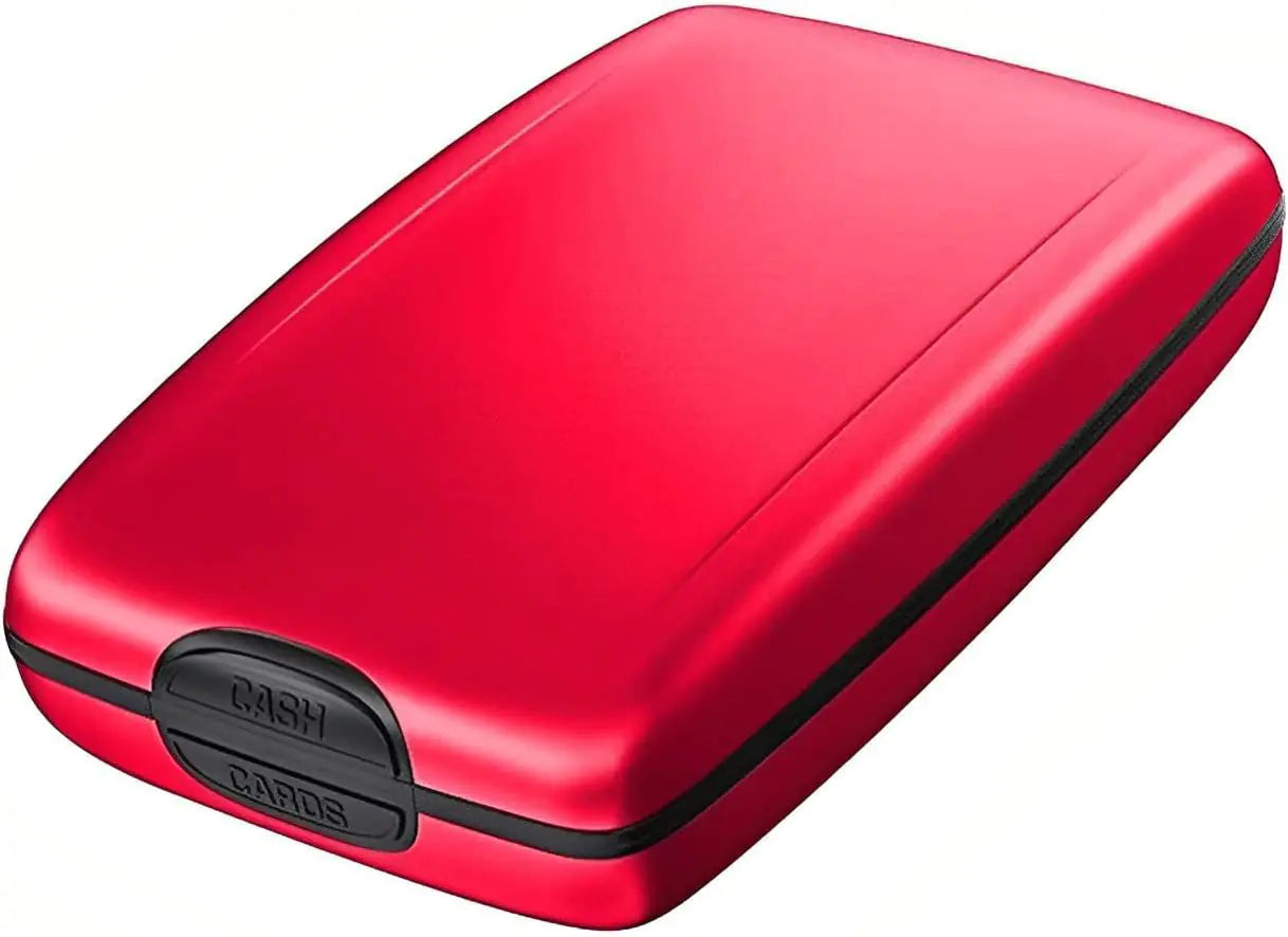 RFID Aluminium Wallet - Multifunctional Card Holder - 7 Colours