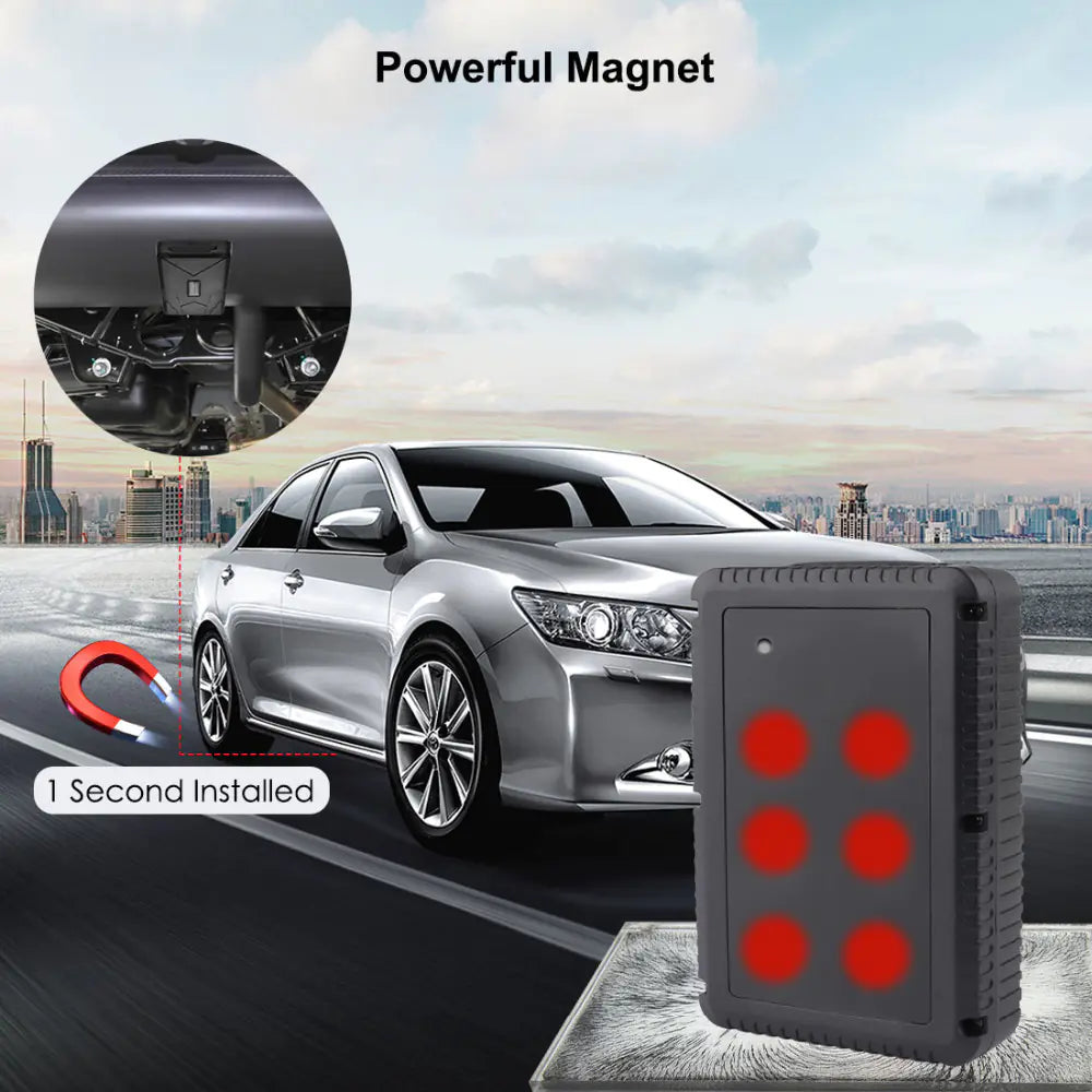 TKSTAR Magnetic 4G GPS Vehicle Tracker TK915 (App controlled)